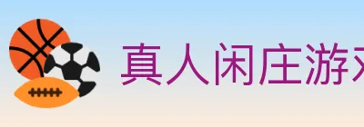真人闲庄游戏 logo